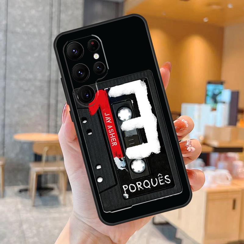 13 Thirteen Reasons Why Phone Case For Samsung Galaxy S25 S24 S22 S21 S20 S23 Ultra S9 S10 Plus S25 FE Back Cover
