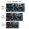 Cool Gun parts assembly Mouse Pad Office Large Desk Mat Computer Laptop Keyboard Pads Gaming Mousepad Non-Slip Cushion 900X400MM
