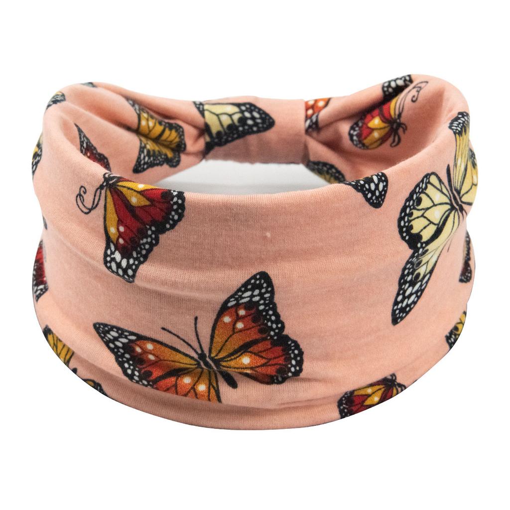 Bohemian Cashew Yoga Übung Stirnband Anti Schweiß und Feuchtigkeit Absorbieren Elastische Baumwolle Stirnband Knoten Stirnband