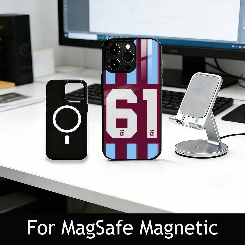 T-Trabzonspor Phone Case For iPhone17,16,15,14,13,12,11 Plus,Pro Magnetic For Magsafe Wireless Charging