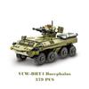 Hummer Blindato Militare Stryker Carro Armato Auto Esercito USA Russia Soldato Guerra Moderna Armi Modello Blocchi da Costruzione Mattoncini Giocattoli per Bambini
