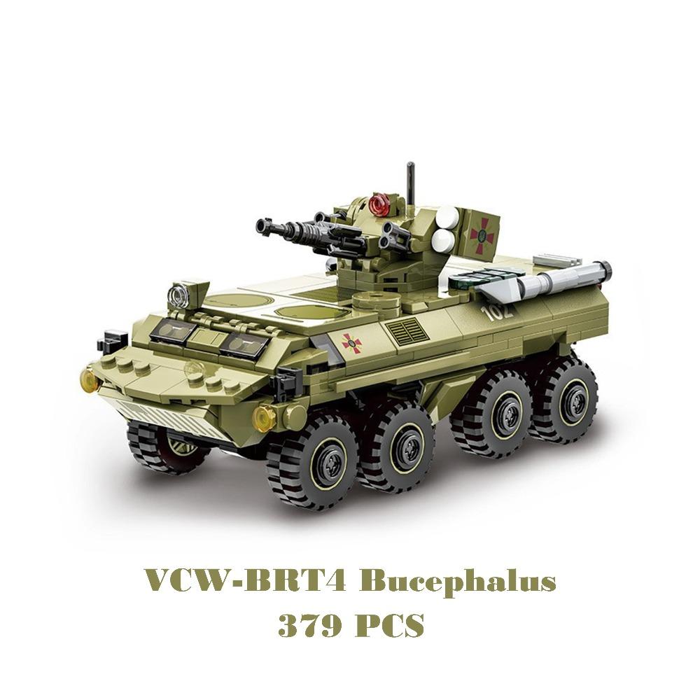 Hummer Blindato Militare Stryker Carro Armato Auto Esercito USA Russia Soldato Guerra Moderna Armi Modello Blocchi da Costruzione Mattoncini Giocattoli per Bambini