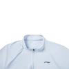 Li Ning Fitness Series Stand Collar Letter Zipper Breathable UV Protection Sun Protection Jacket Men Jackets AFDWJ65-3