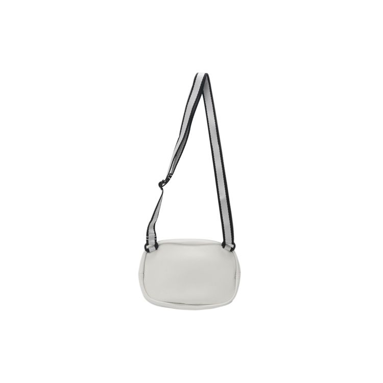 Puma Core Color Block Fabric Shoulder Bag Women Bags Smoke-Gray 077391-02