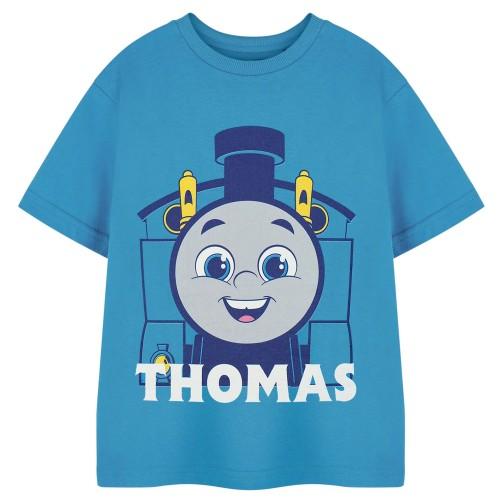 Thomas And Friends Tricou cu mânecă scurtă cu personajul Thomas pentru băieți