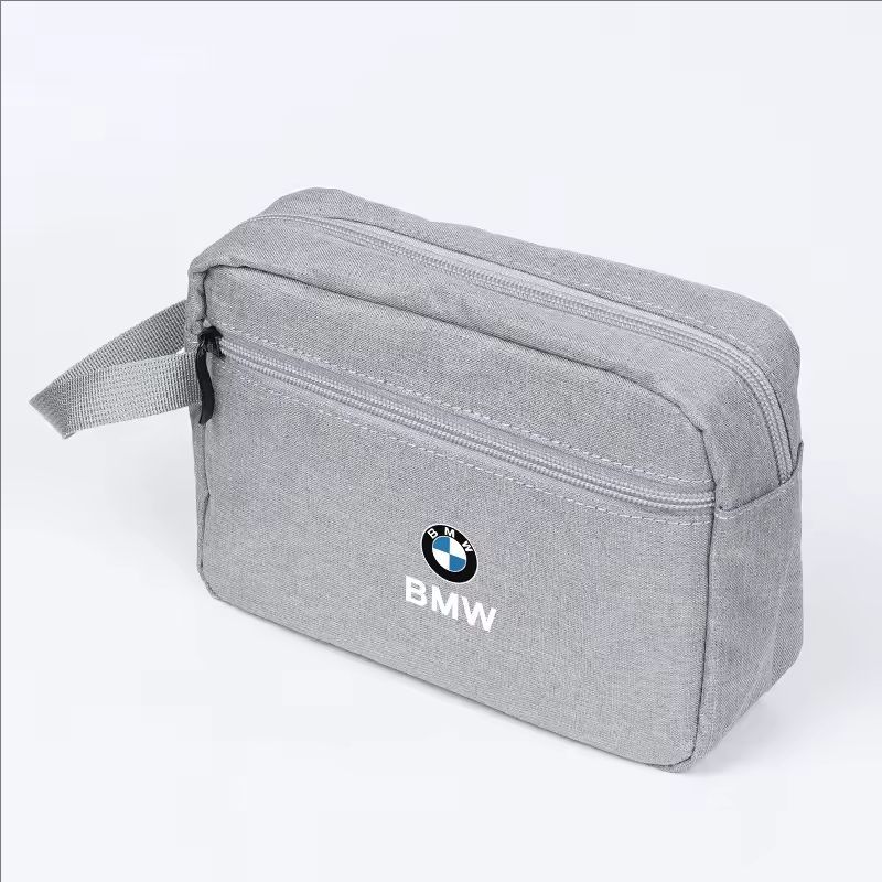 Car Interior Canvas fabric Handbag Accessories Sticker For BMW M X1 X2 X3 X5 X4 X6 X7 iX3 F30F20 F10 F07 E70 E46 E90 E92 E60 E39 HV0