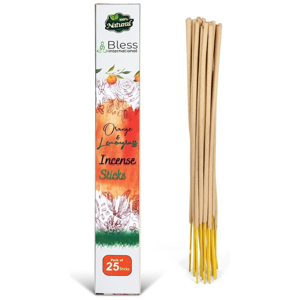 

Апельсин и лемонграсс 100%-натуральные-ароматические-палочки-ручной-работы-обмакнув-в-ручную-органические-без-химии-для-очищения-релаксации-позитивности 25 Sticks