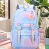 Kawaii School Bags Multiple Pockets Large Capacity Backpack For Women Fashionable Student Backpack With Pendant