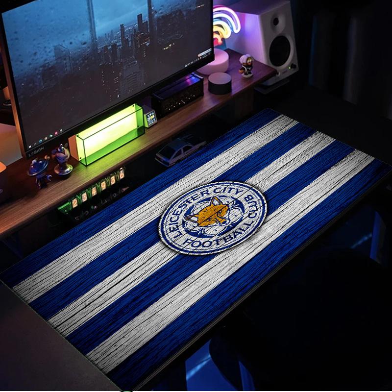 Leicester City Football Club mouse pad, rubber base, esports desk mat, mouse pad for gamers and office use, gaming desk , easy to clean mat