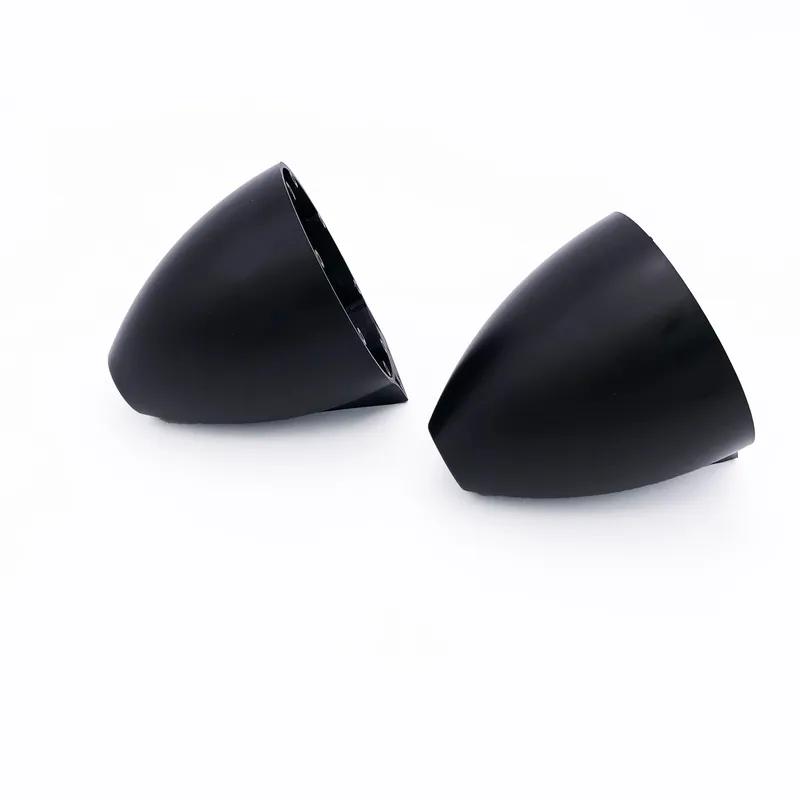 3.5 Inch 4 Inch Car Audio Modified Mid-range Multi-function Speaker Bracket Seat Speaker Box Plastic Shell One PCS
