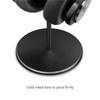 Classic Wooden Headphone Headset Stand Earphone Holder Walnut Hanger Headset Display for All Headphone Size