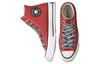 Converse Chuck Taylor All Star 1970s Abrasion Resistant High Top Canvas Shoes Unisex Orange A01803C