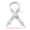 Shoulder Bag Strap Crafts Belt Crossbody for Clutch Tote Pouch White