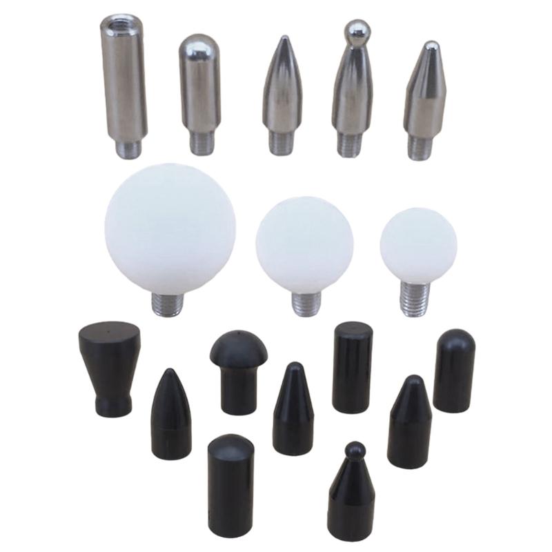 Car Body Paint Dents Repair Tool Tap Down Pen Head Lightweight Knocking Down Tip Car Dent Removal for Door