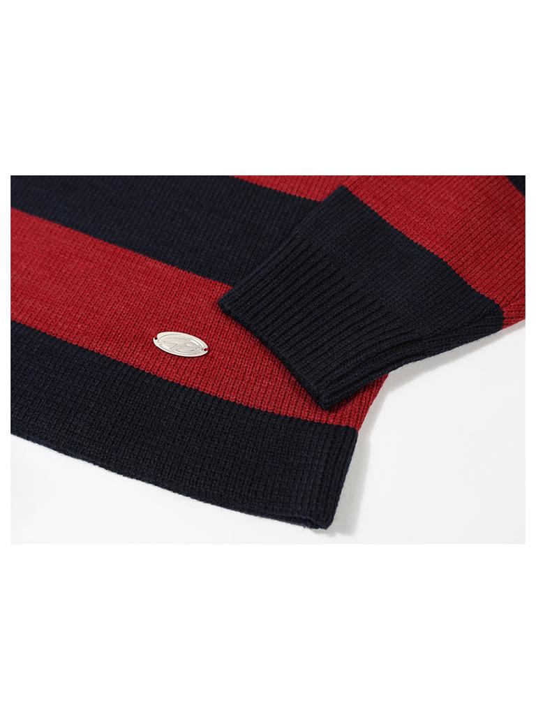 Goobin (W) Collared Rugby Knit