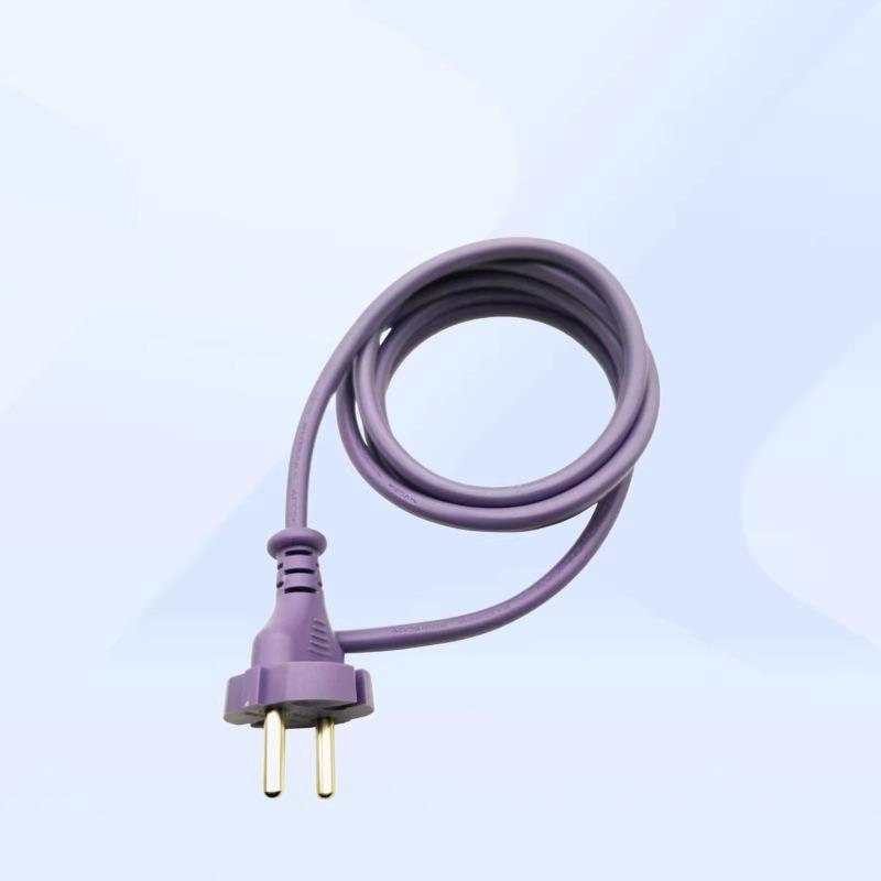 16A Euro Two-Pin Hairdryer Power Cord