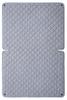Farska Cotton Pile Mattress Pad CB FLAGSHIP 746186 (for Free), Gray, LINE,