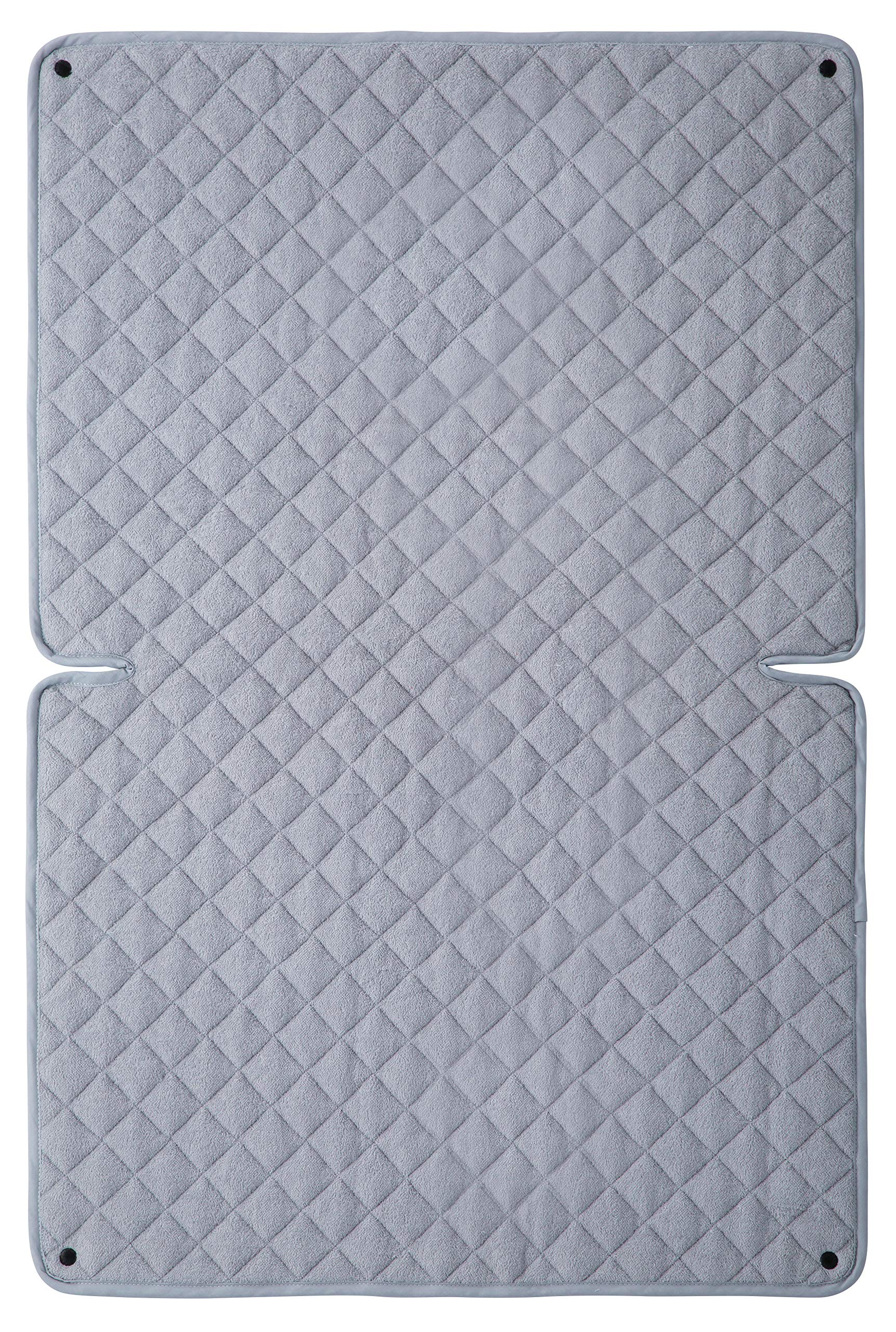 

farska Cotton Pile Mattress Pad CB FLAGSHIP 746186 (for Free), Gray, LINE, серый