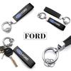 AAAMR1 Car Logo Keychain Printed Keychain For Ford Mustang Focus3 2 Transit Ecosport Edge Fiesta Escape Kuga Mondeo Fusion Keychain