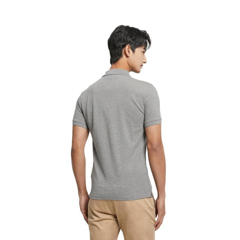 Calvin Klein Solid Color Embroidered Logo Polo Shirt Men Tops J324246-P2D