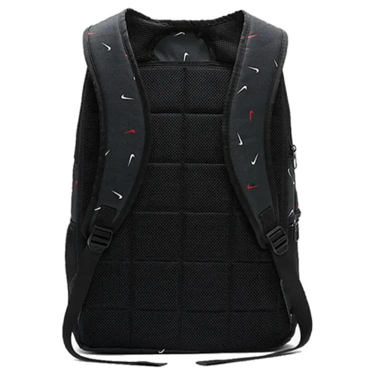 Nike Polyester Backpack Regular Unisex Black (Unisex) Backpacks BA6039 010