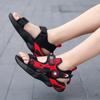 28-39 Children's Summer Plus Size Fashion Trend Velcro Casual Sandals Beach Shoes Boys' Sandals