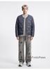 Men's Lightweight Collarless Down Jacket - Soft, Fashionable, Portable, 90% Duck Down for Autumn and Winter Warmth.
