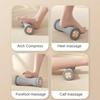 NEW Foot Massager Massage Roller Yoga Massage Ball Plantar Fascia Roller Muscle Relaxation Care Plastic Manual Foot Massager