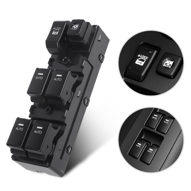 LHD Front Left Window Control Switch For Kia Sorento 2009-2014 935732P300 93573-2P300 Glass Regulator Button Car Accessories Front Left