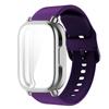 22mm Silicone Strap With Case For Xiaomi Redmi Watch 5 Active Lite Smart Watch Wrist Band TPU Case For Redmi Watch 5 Active Lite