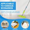 4 Pieces/set Absorbent Mop Replacement Cloth Washable Cleaning Cloth Flat Mop Cloth  Floor Cleaning