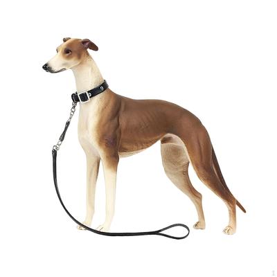 1/6 Dog Figure Animal Figurine Diorama Miniature Layout Realistic Educational Toy