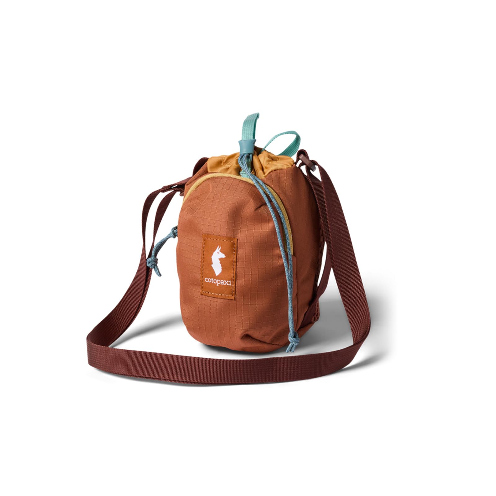 Cotopaxi TODO WATER BOTTLE SLING Travel Shoulder Bag 4203220598261 Honeycomb/Whiskey