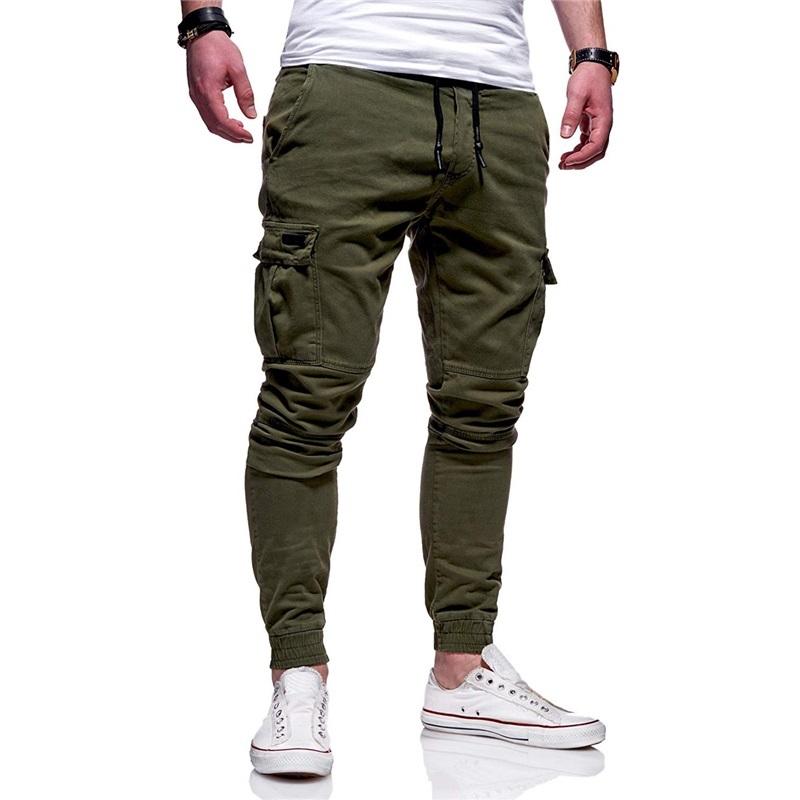 Men's Army Pants Waterproof High Quality Tactical Pants Outdoor Hiking Sweatpants Multi-pocket Cargo Pants Work Pants Sweatpants