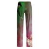 Pajama Pants Sleepwear Casual Drawstring Elastic Waist Pants Comfy Straight Yoga Loose Trousers