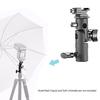 NEEWER Camera Flash with Umbrella Speedlight Light Stand Bracket Compatible with and other Lights E-Type Bracket, Universal, 180° Rotatable, Holder,