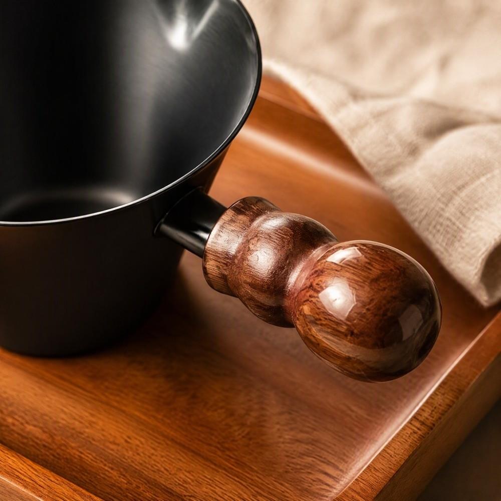 304 Stainless Steel Espresso Measuring Cup Double Spouts Coffee Extraction Cup Coffee Catch