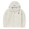 MLB Unisex Loose-Fit Hooded Down Jacket