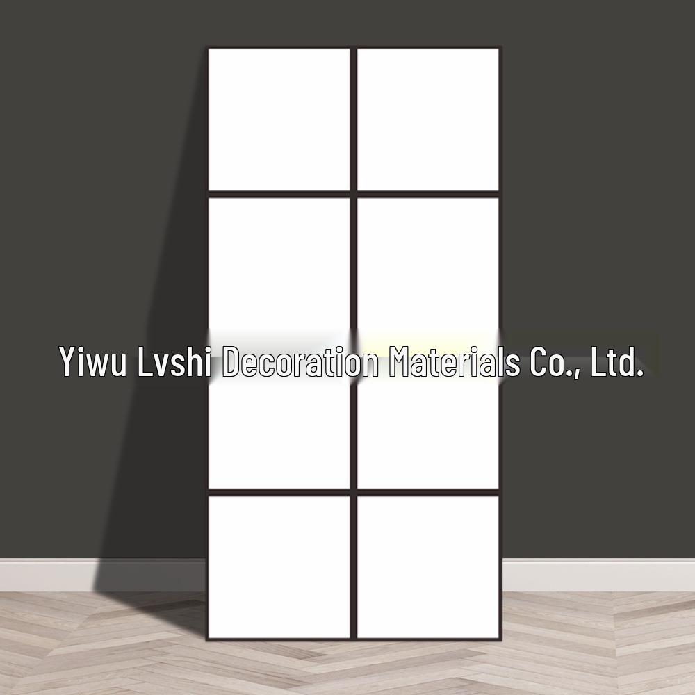 Self-Adhesive Marble Tile Wall Stickers, Aluminum Plastic Panels for Living Room Decoration