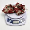 Artistic Oil Painting Style Ribbon Scrunchies Colorful Floral Print Hair Ties With Long Streamer Elegant Headwear For Art Lovers