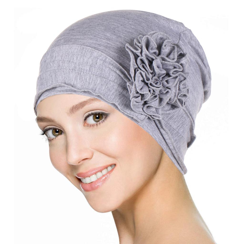 Nové dámské zlaté stříbrné turbanové čepice chemo bandana hidžáb plisovaná indická čepice turbante klobouk dámský šátek na vlasy muslimská pokrývka hlavy