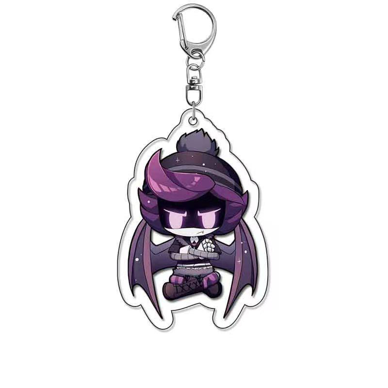 Anime Keychain: Inorganic Killer 2D Backpack Pendant Gift