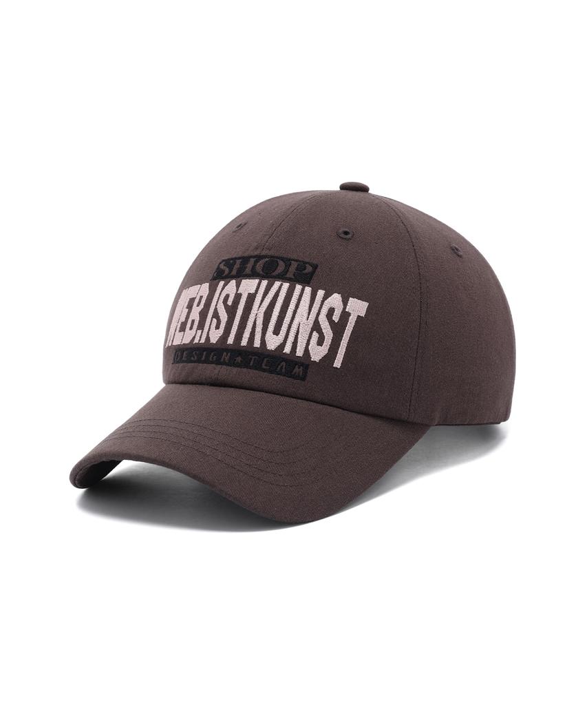 ISTKUNST Shop Cap_Brown(Ik2Fmmab22A)