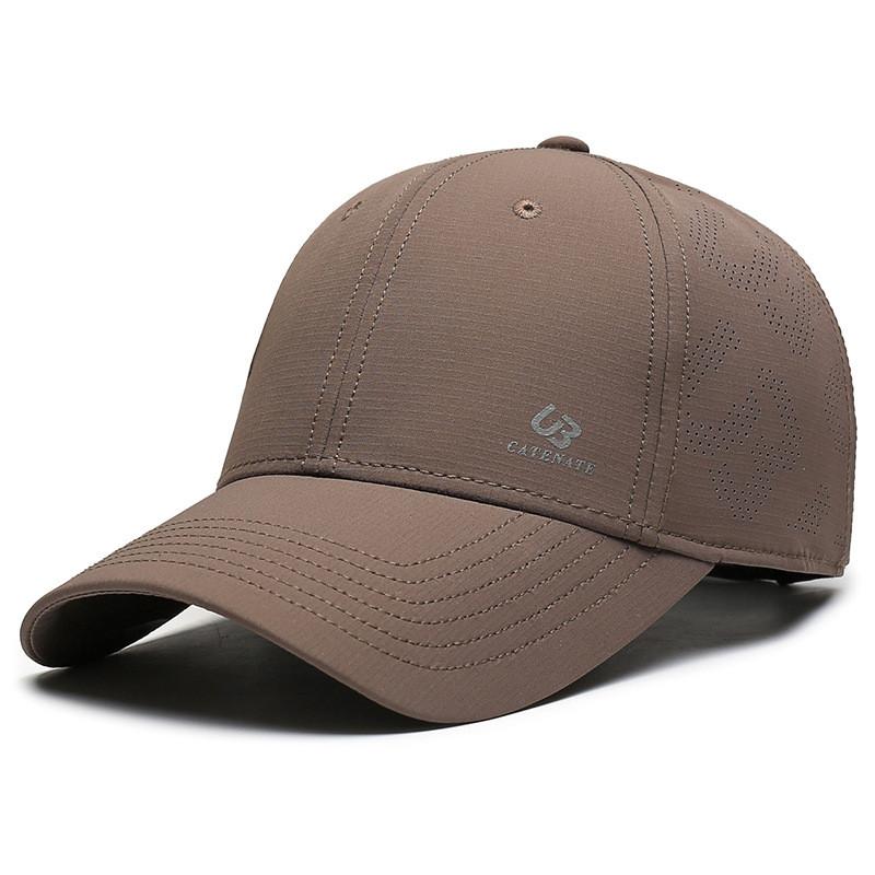 Adjustable Baseball Cap With Letter Logo For Men And Women Outdoor Sun Protection