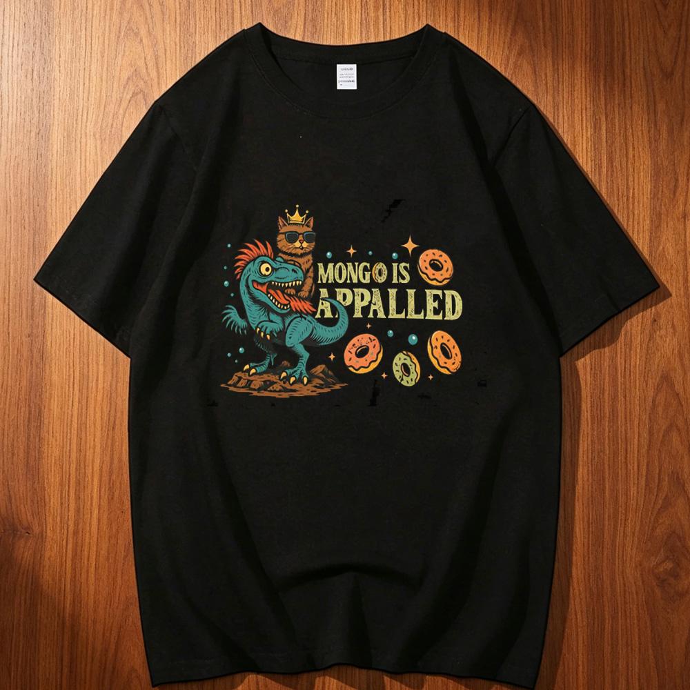 Dungeon Crawler Carl Cotton T Shirt Unisex Harajuku Grunge S Yk Trendy T Shirt Yk Psychedelic Pastel Anime Korean Clothes