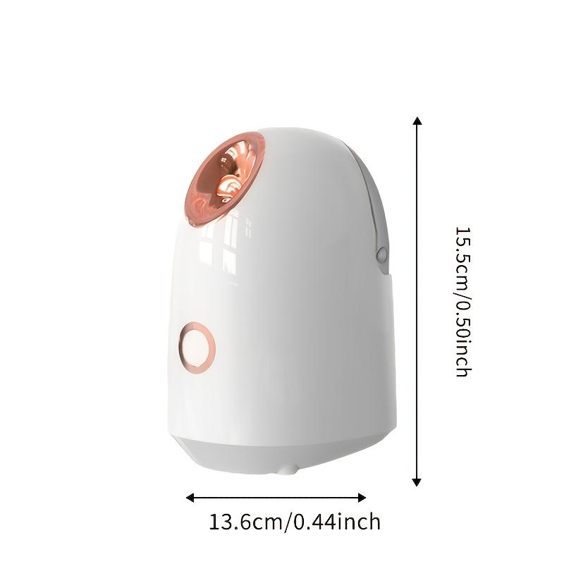 

Facial Beauty Device Steam Facial | Ideal for Dry Skin Home SPA | Perfect Gift for Facial and Nose Care, Suitable for Both Men and Women 1pc белый