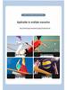 Portable Quick-Release Badminton Net Frame: Indoor/Outdoor Professional Folding Rack