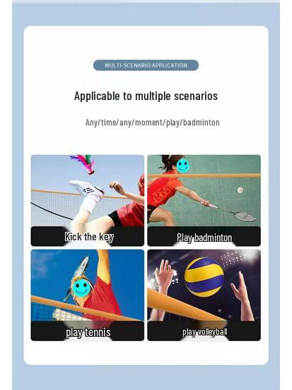 Portable Quick-Release Badminton Net Frame: Indoor/Outdoor Professional Folding Rack