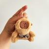 Capybara Plush Toy Keychain Backpack Catcher Three-four-inch Small Doll Doll Doll