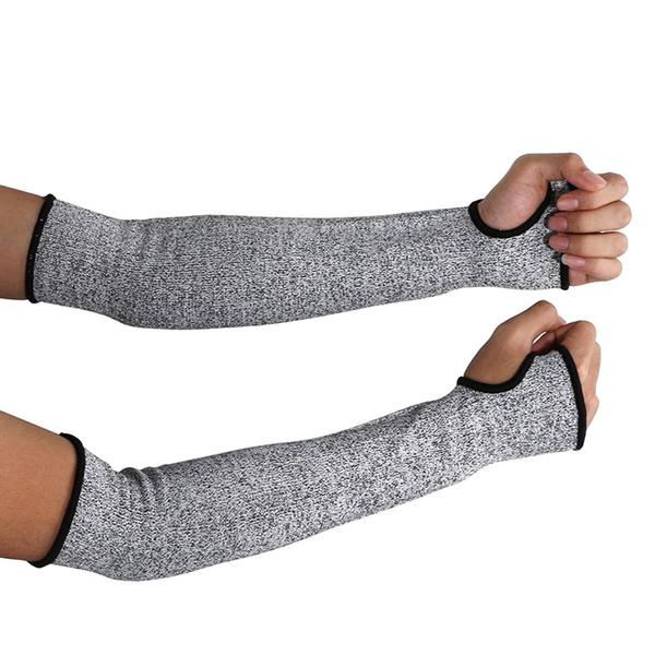 1PC New Safety Arm Sleeve Anti Cut Puncture Proof Guard Bracers Protector Sport Drive Work Arm Anti-cut Protective Safety Glove